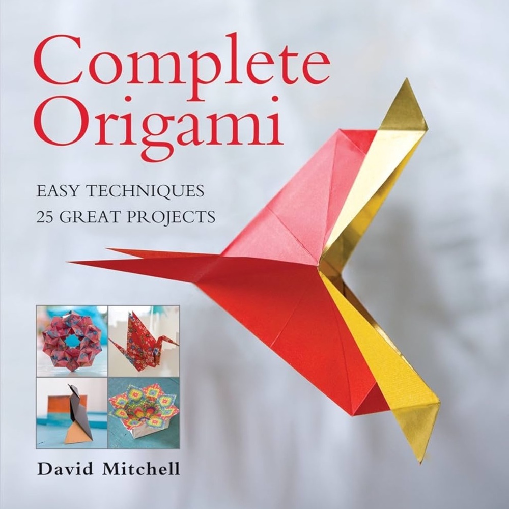 New 2008 Complete Origami Book Softcover How to Guide Easy Techniques beginner